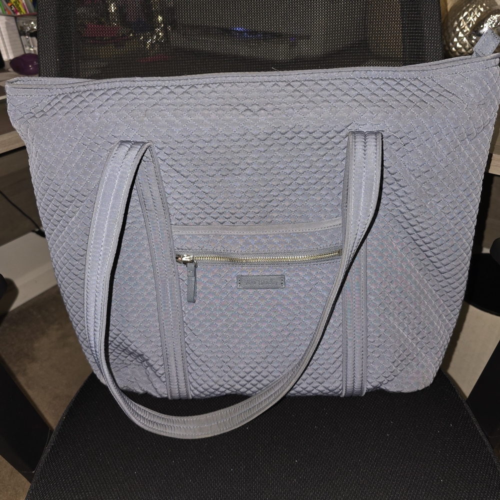 Vera Bradley Cotton Vera Tote Bag